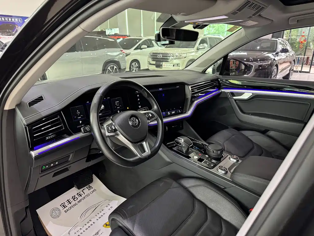 Volkswagen Touareg 2019 2.0TSI VI