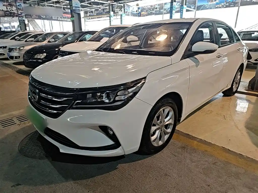 GAC Motor Trumpchi GA4 2018