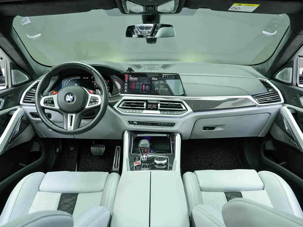 BMW X6 M — миниатюра 6