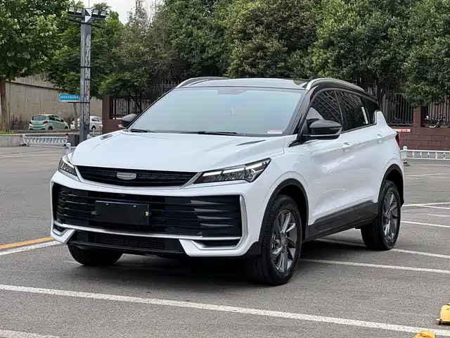 2025 Geely Coolray