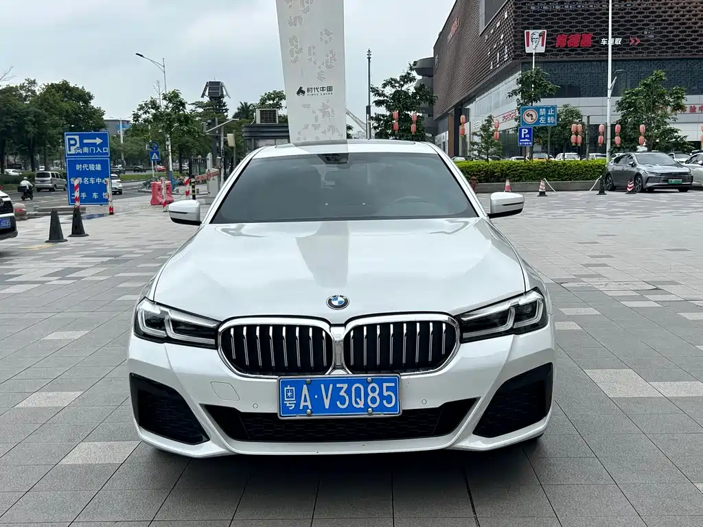 BMW 5 Series 2021
