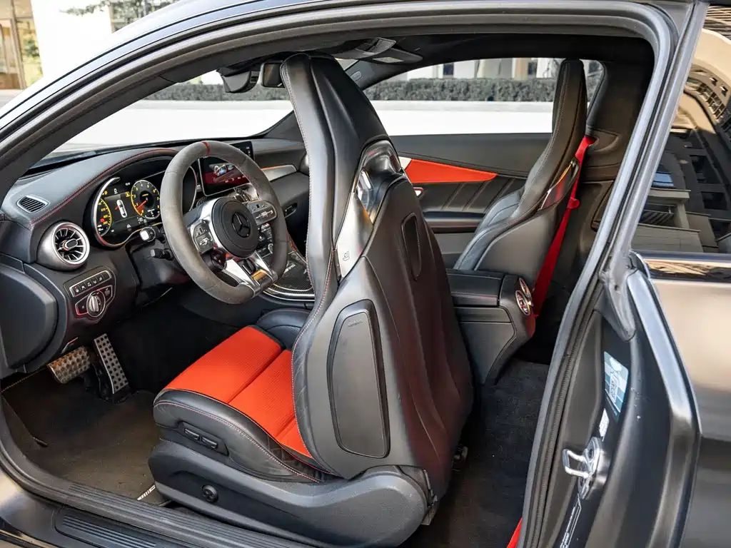 Mercedes-Benz C-Class A MG C AMG 2019 AMG C 63 S