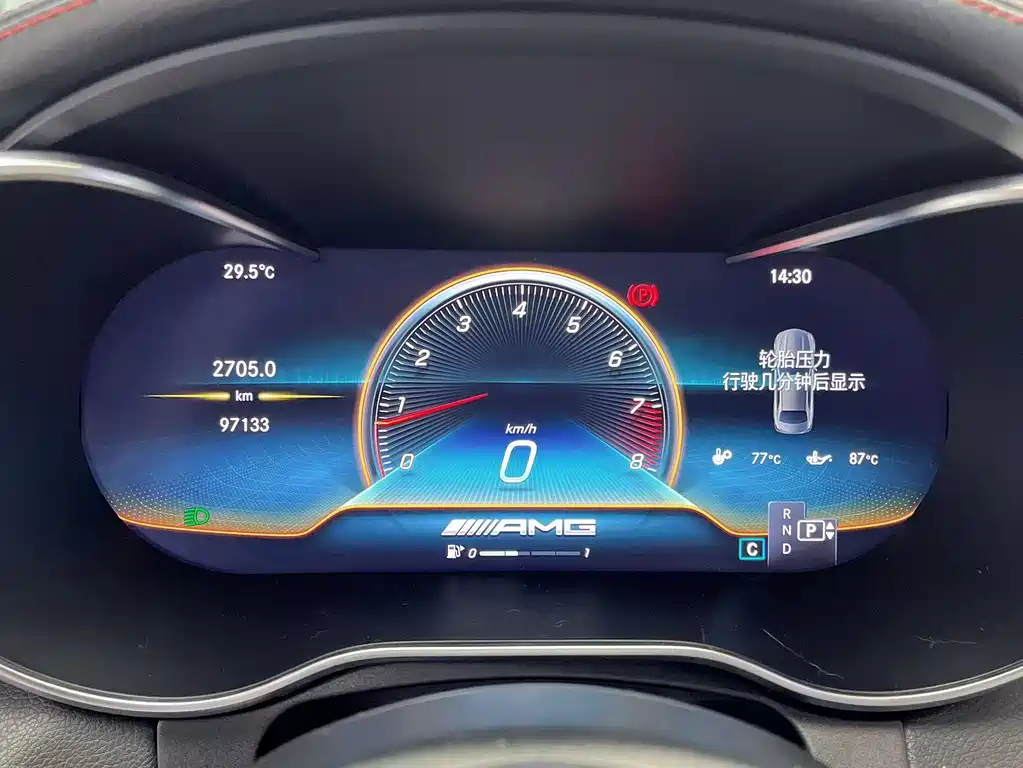 MERCEDES-BENZ C CLASS AMG