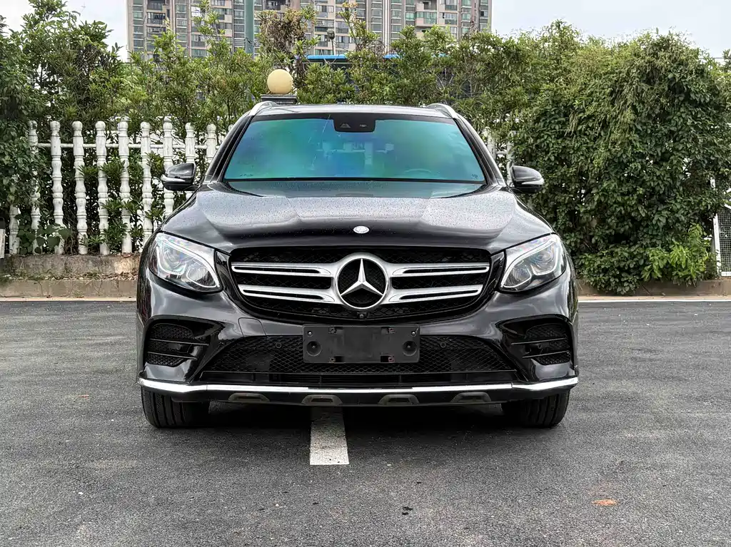 Mercedes-Benz GLC 2016 GLC 260 4MATIC Luxury
