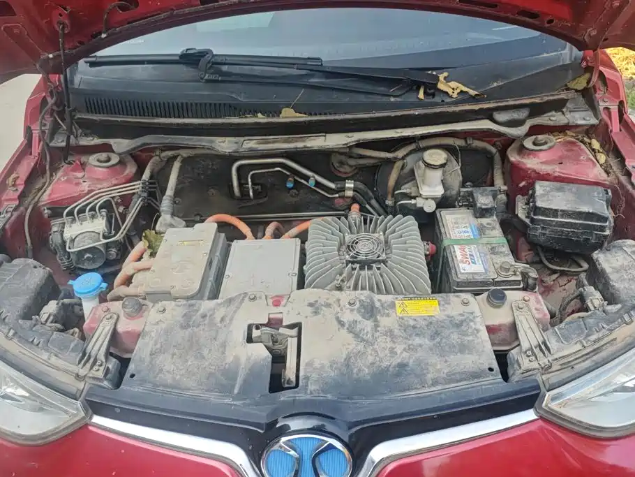 BAIC New Energy EC — миниатюра 10