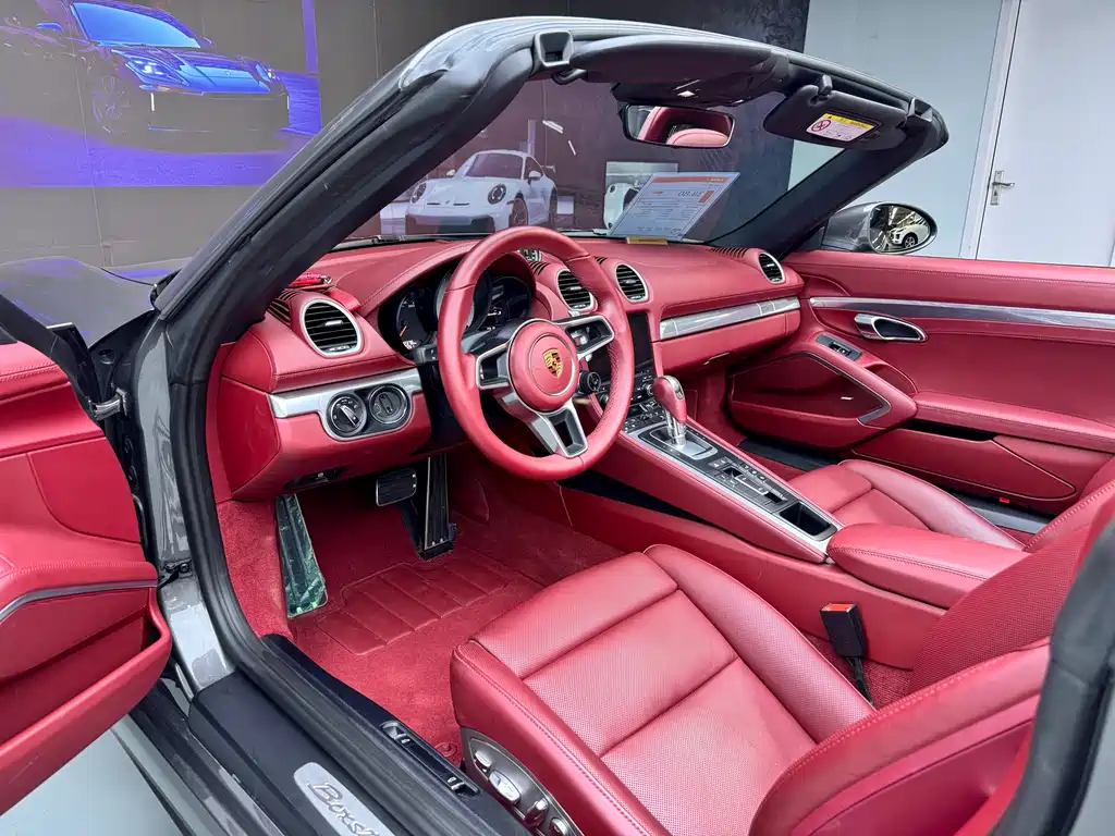 Porsche 718 2016 Boxster S 2.5T
