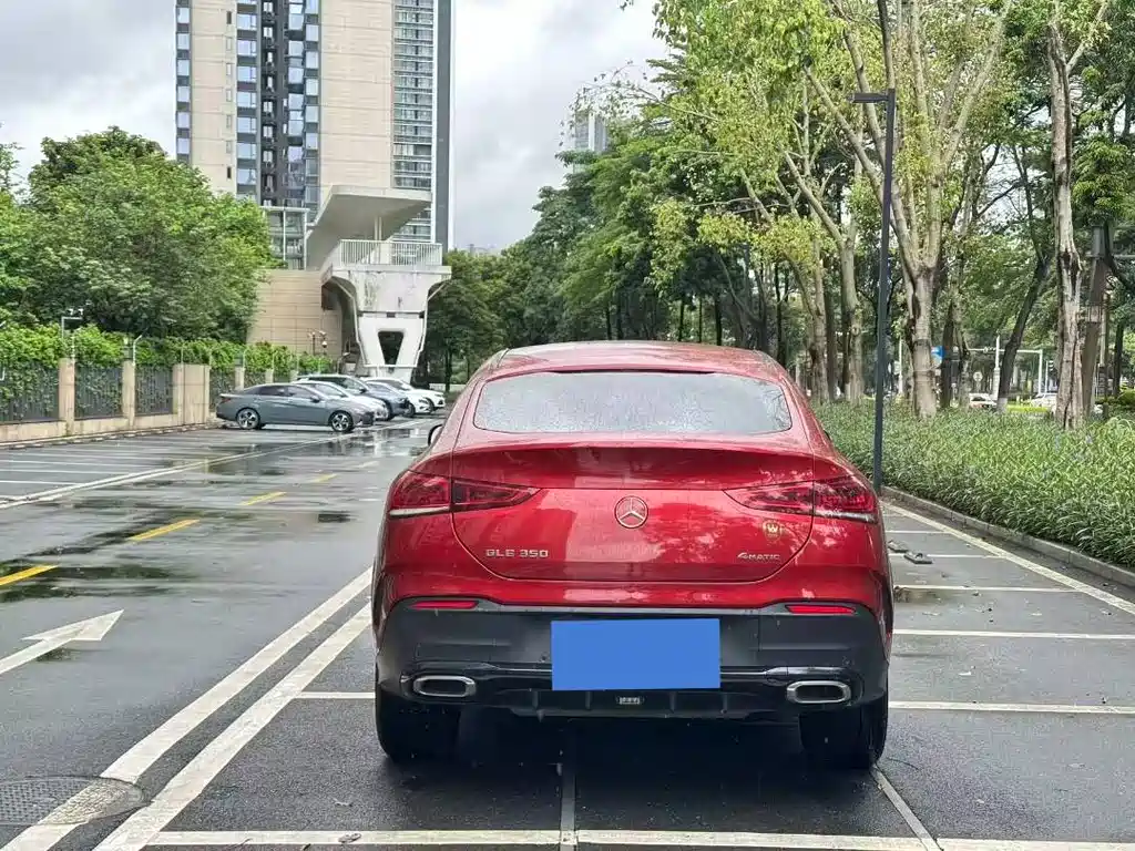 Mercedes-Benz GLE 2020 GLE 350 4MATIC SUV Fashion