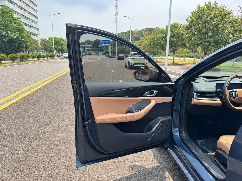 Geely Galaxy Galaxy A7 EM A7 EM 2025 EM-i 150km +