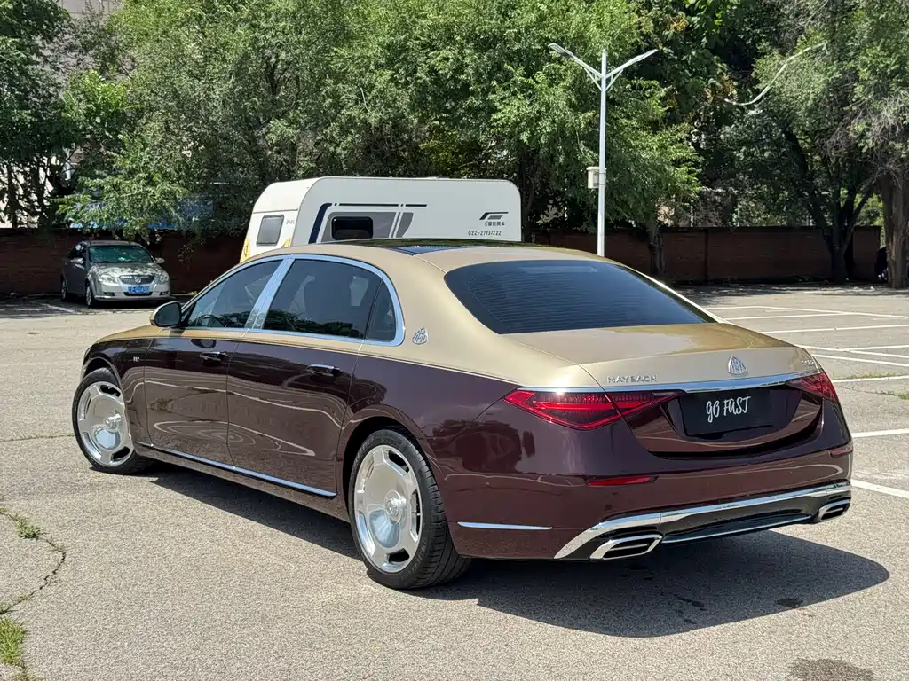 Mercedes-Benz Maybach S-Class S 2025 S 480 4MATIC
