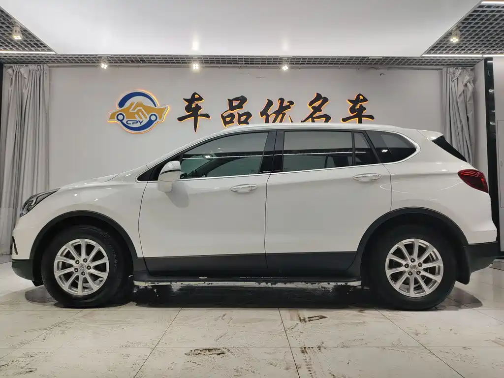 Buick Envision Plus Plus 2017 20T Lead