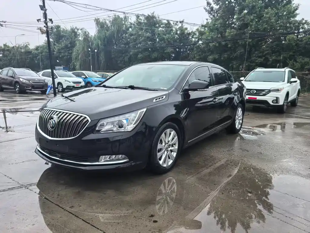 Buick LaCrosse 2014