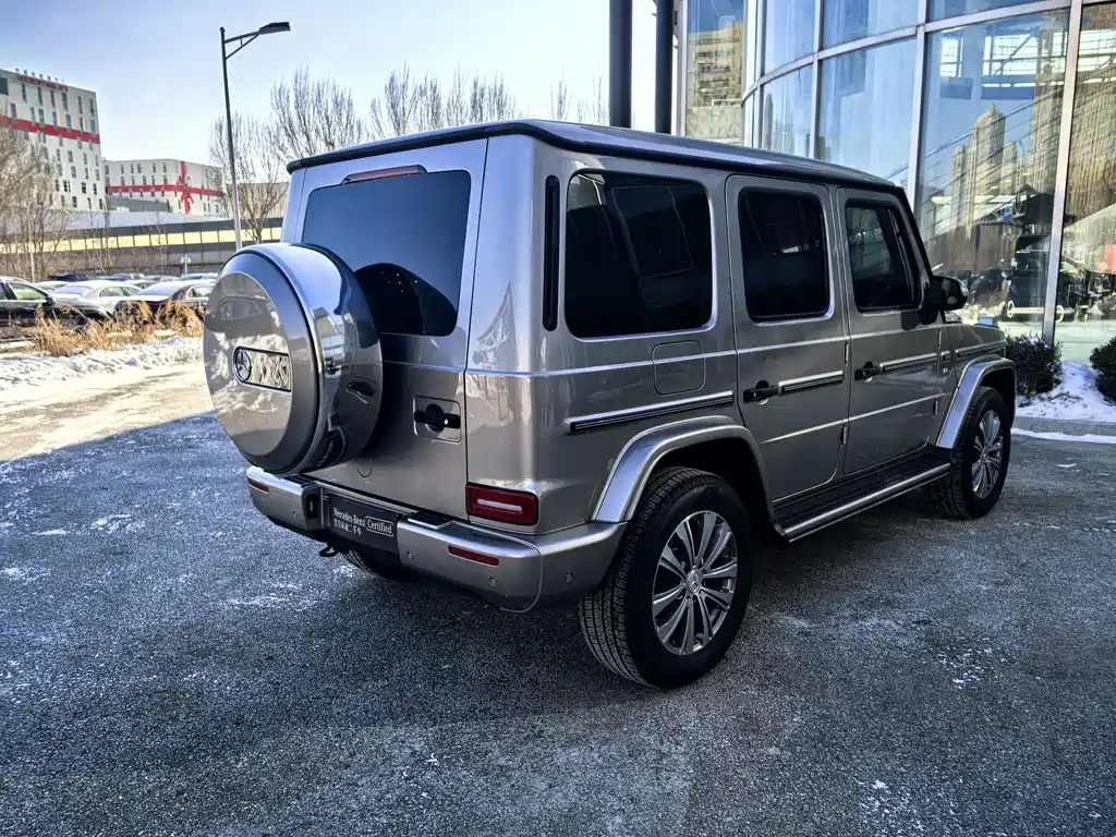 MERCEDES-BENZ G CLASS