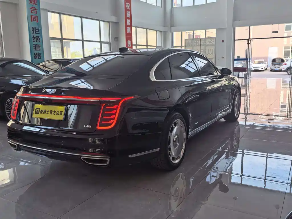 Hongqi Hongqi H9 — миниатюра 7