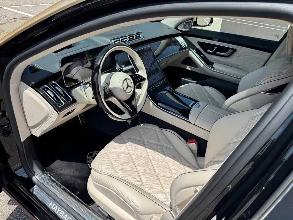 Mercedes-Benz Maybach S-Class S 2025 S 480 4MATIC