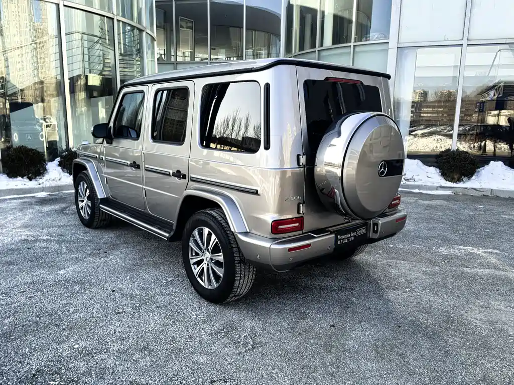 MERCEDES-BENZ G CLASS