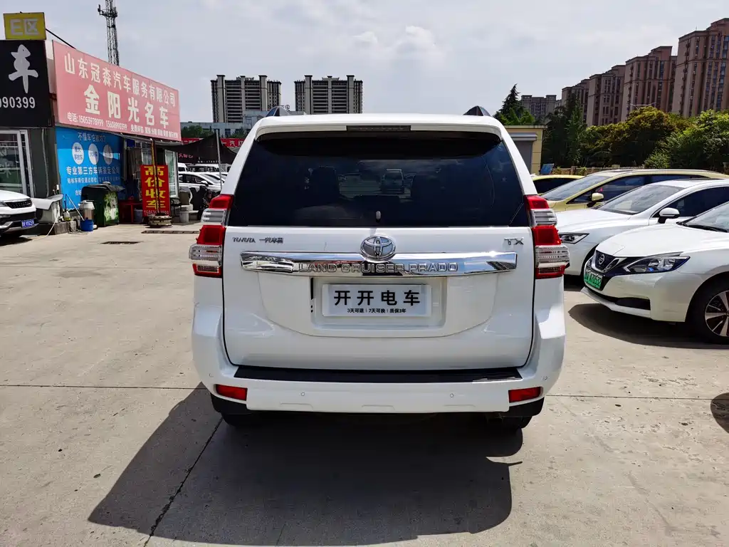 Toyota Land Cruiser Prado 2014 4.0L AT TX-L