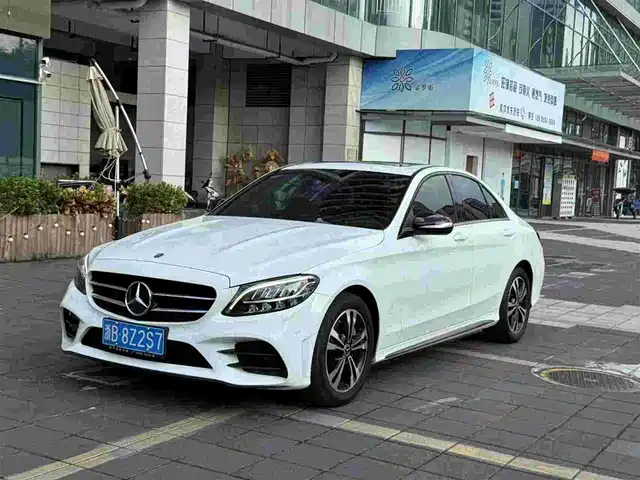 MERCEDES-BENZ  C CLASS 2019