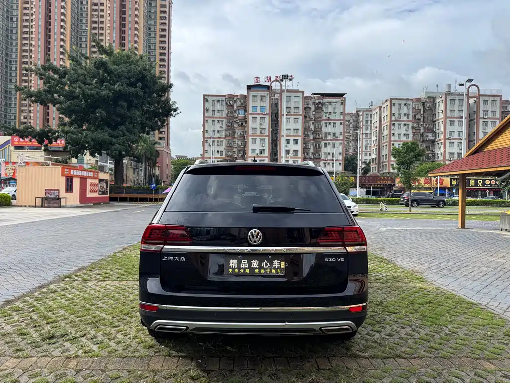 Volkswagen Teramont — миниатюра 5