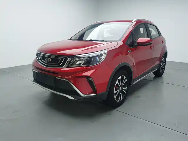 GEELY AUTOMOBILE VISION X3 2018