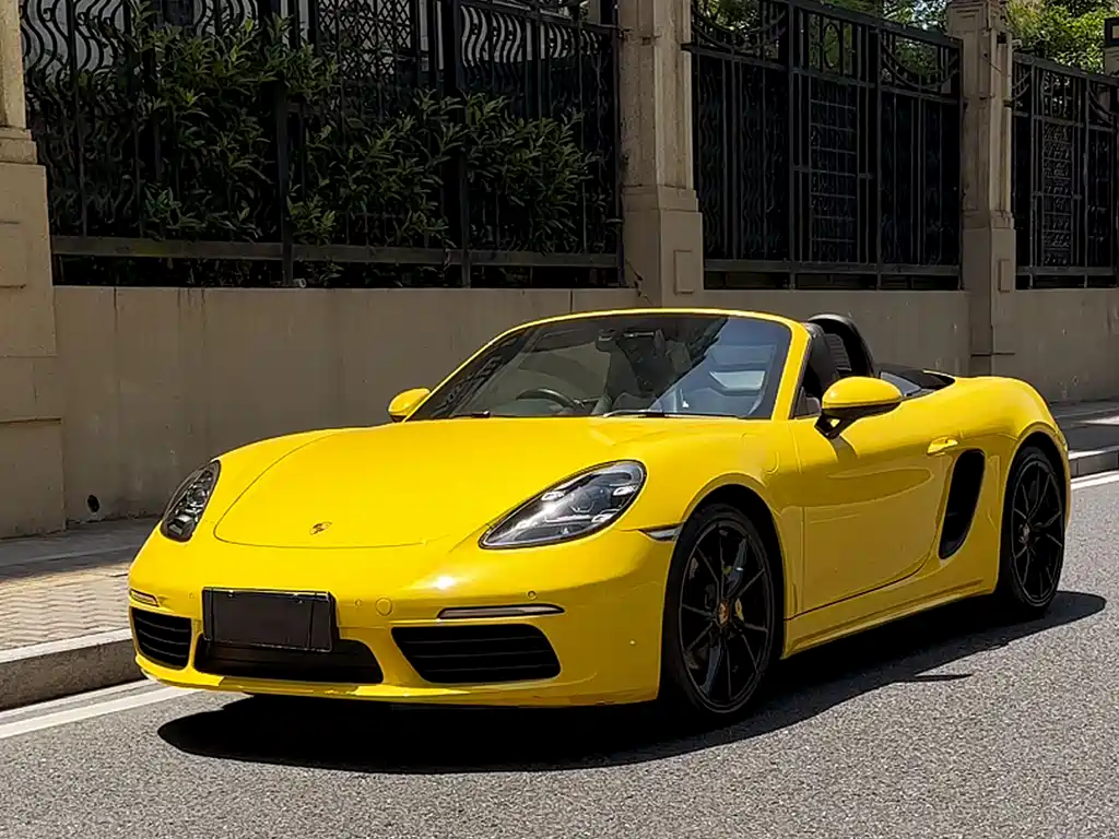 Porsche 718 2019