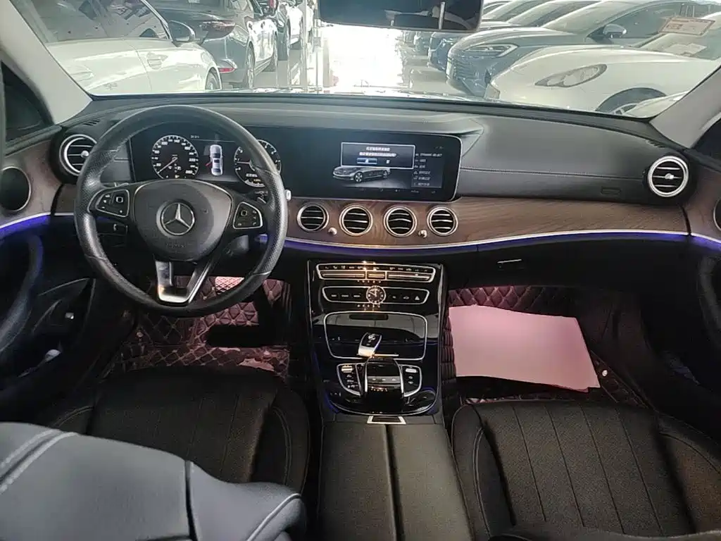 Mercedes-Benz E-Class E 2017 E 300 L Luxury