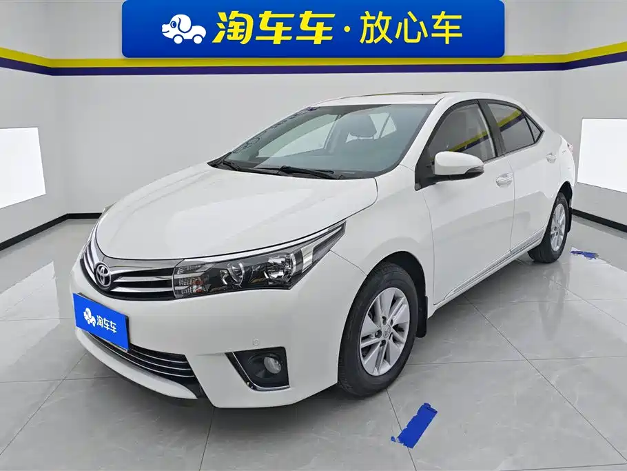 Toyota Corolla 2017 1.2T CVT GL-i