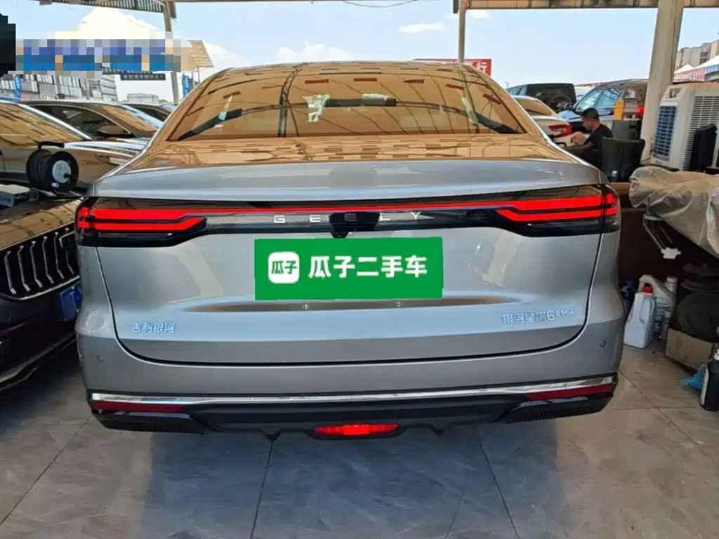 Geely Galaxy Galaxy 6 6 2026 125km +
