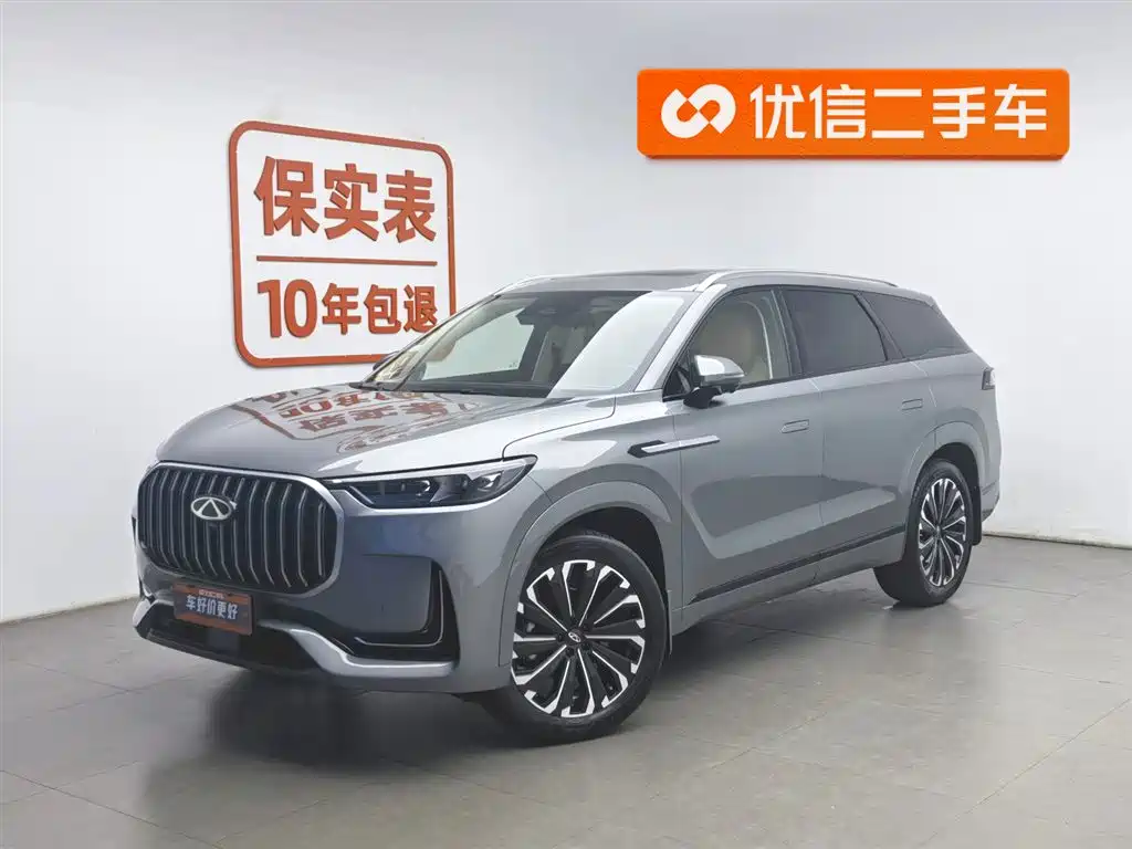 Chery Tiggo 9 2024