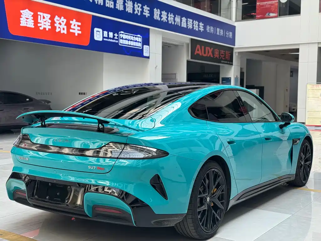 XIAOMI CAR XIAOMI SU7