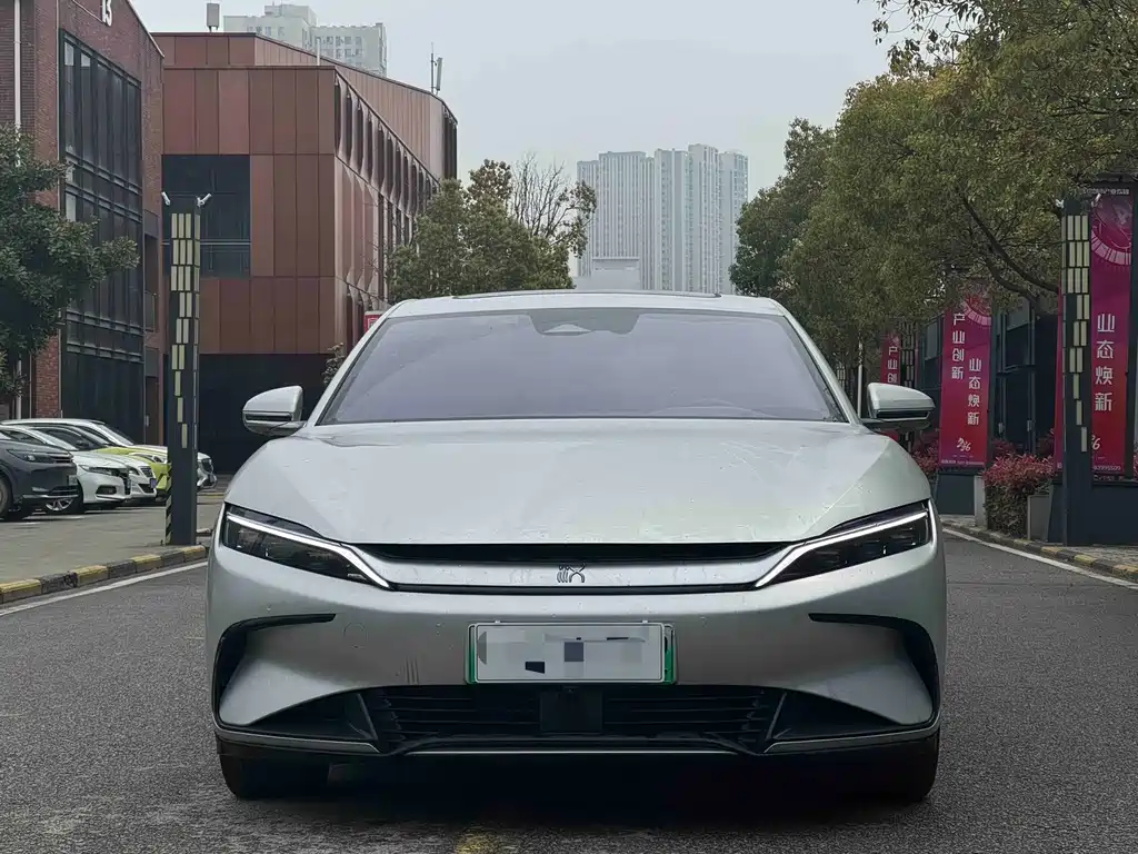 BYD Han 2022 EV 610KM Premium