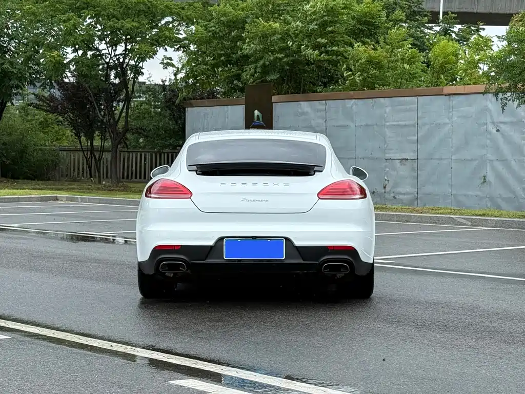 Porsche Panamera 2014 Panamera 3.0T
