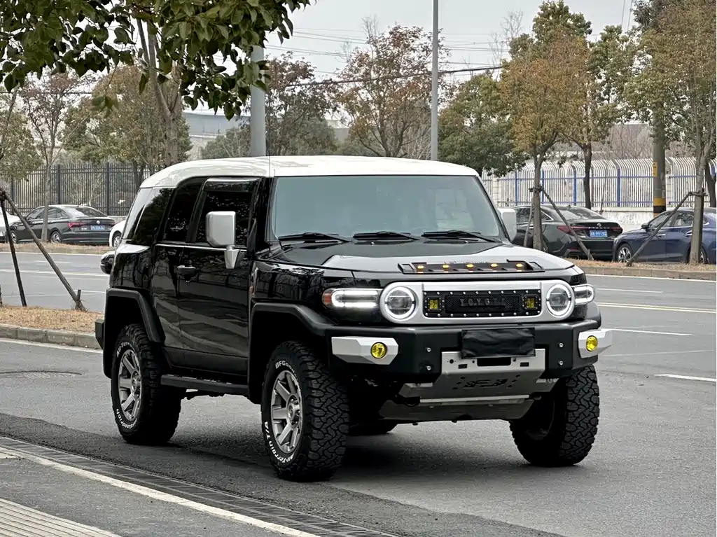 Toyota FJ Cruiser — миниатюра 3