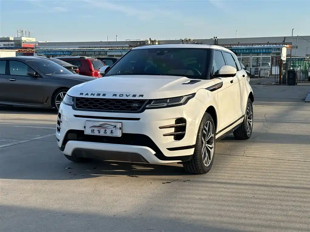 Land Rover Evoque 2020
