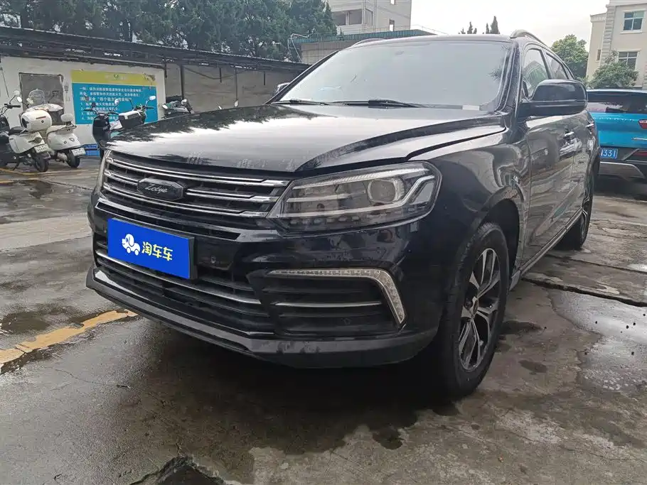 Купить Zotye T600 Coupe