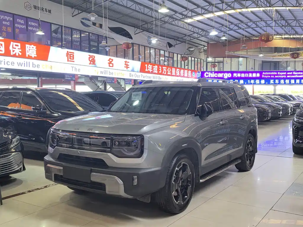 Beijing Off-Road BJ30 2024