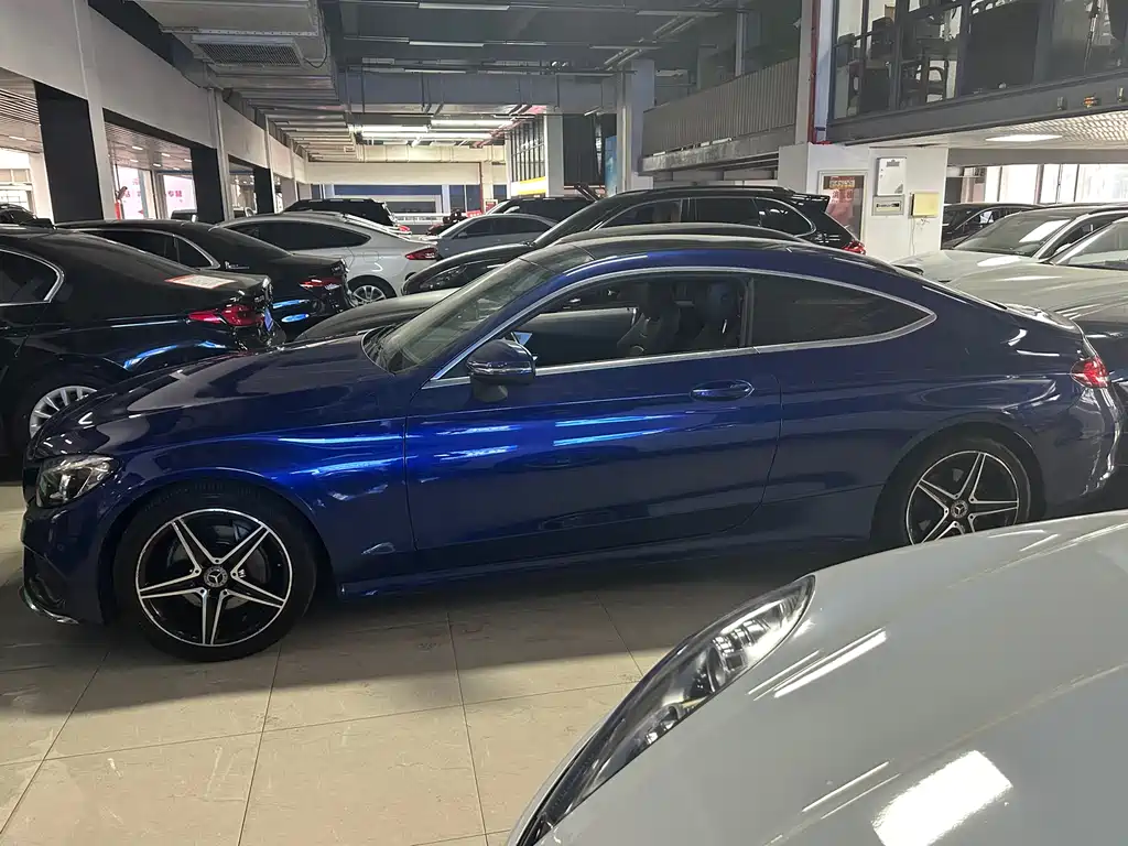 MERCEDES-BENZ C CLASS