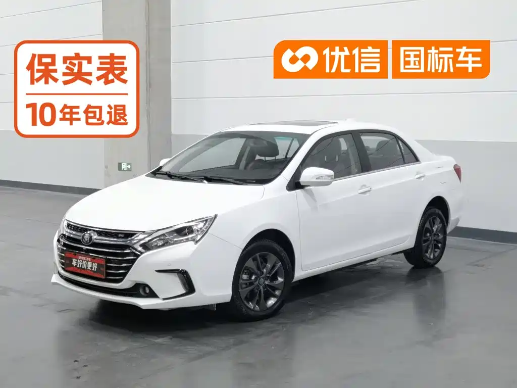 BYD Qin NEV