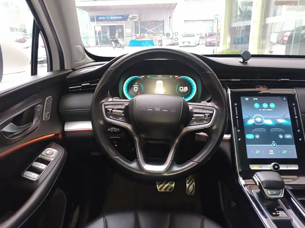Roewe RX5 MAX — миниатюра 11