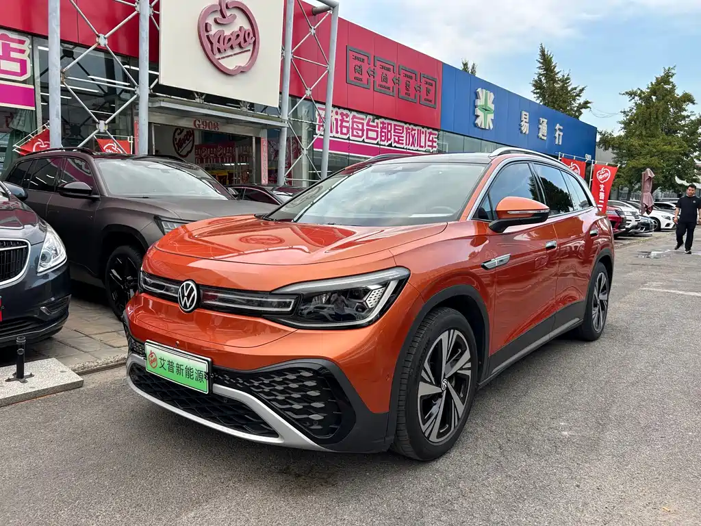 Volkswagen ID.6 Crozz