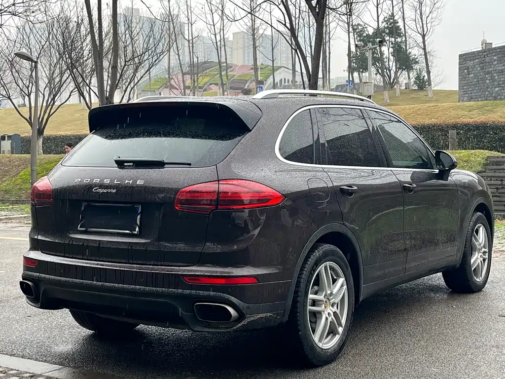 Porsche Cayenne 2015 Cayenne 3.0T