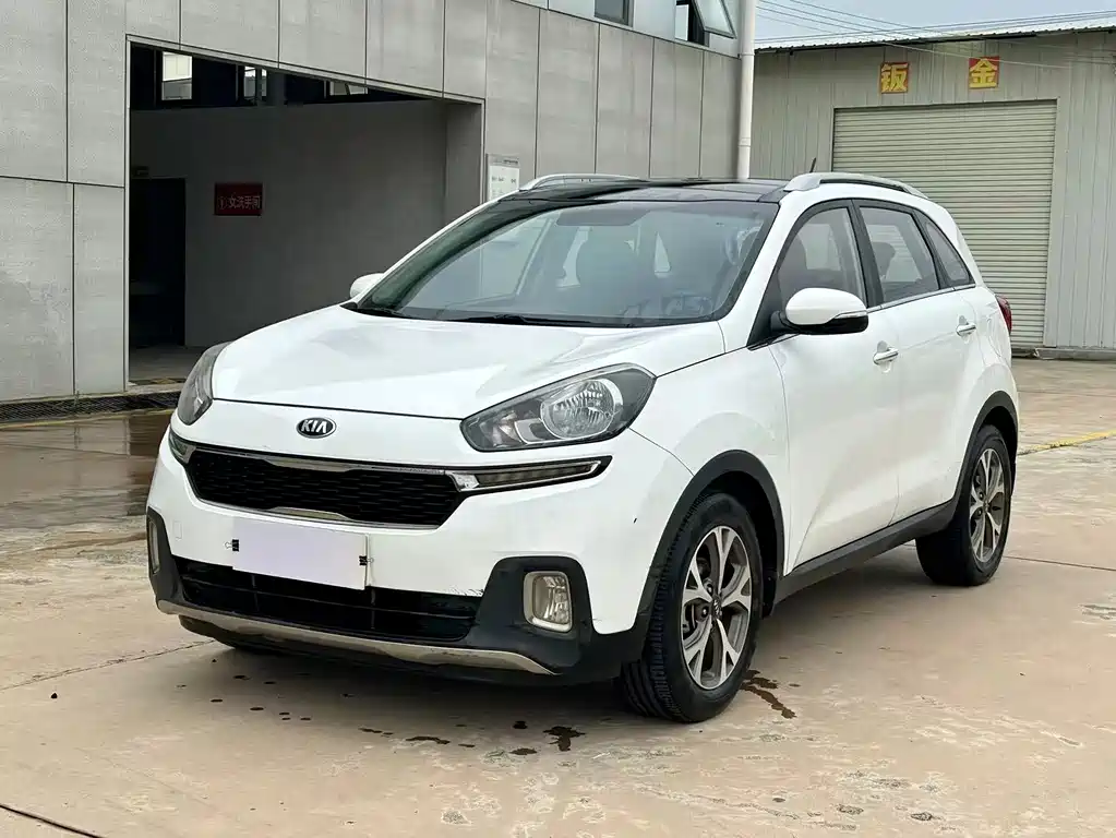 Kia KX3 2016