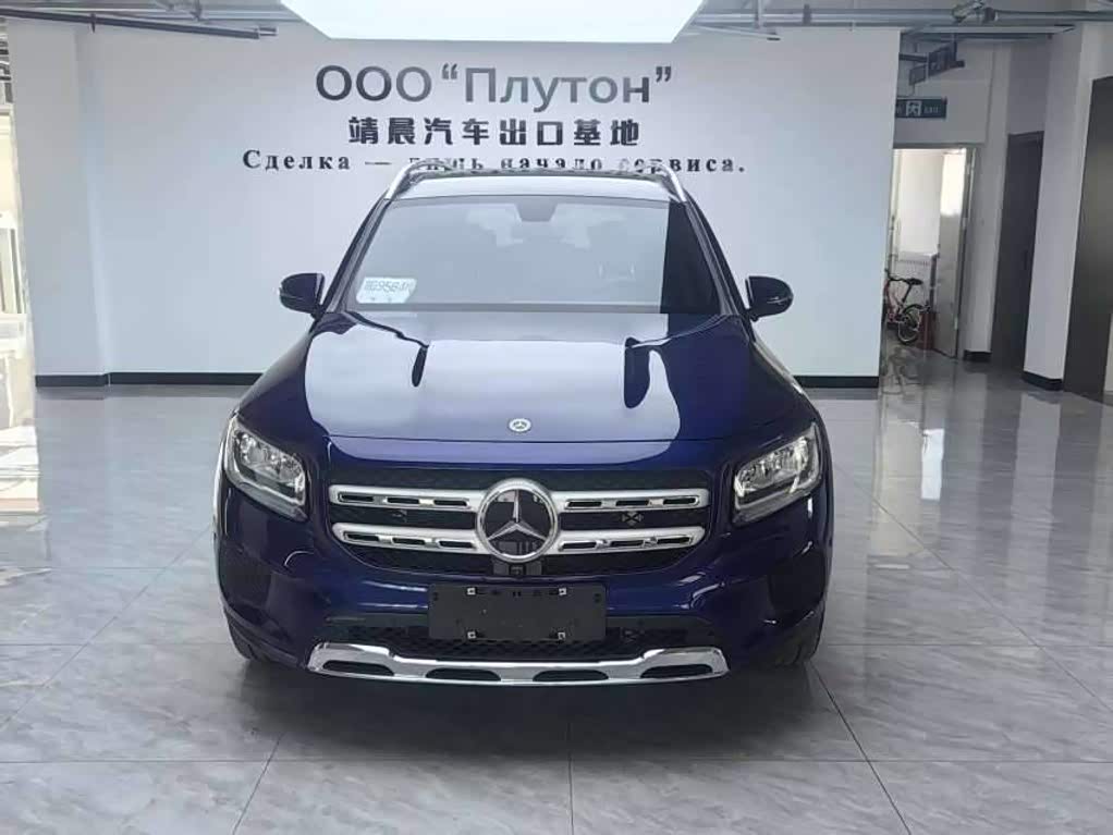 Mercedes-Benz GLB 1.3 л 2021 г. Голубой, пробег 40000 км