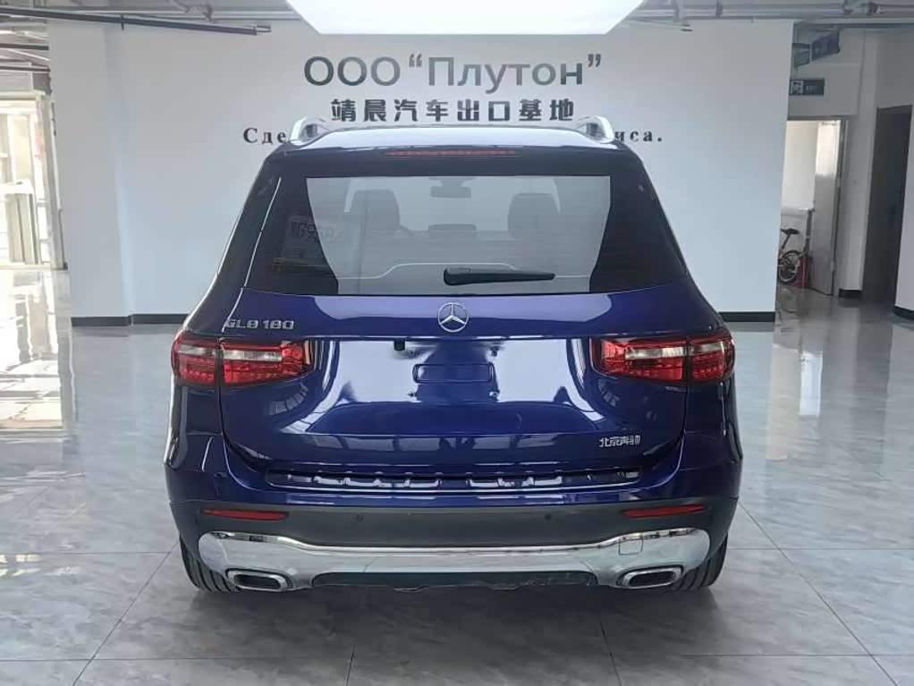 Mercedes-Benz GLB 1.3 л 2021 г. Голубой, пробег 40000 км