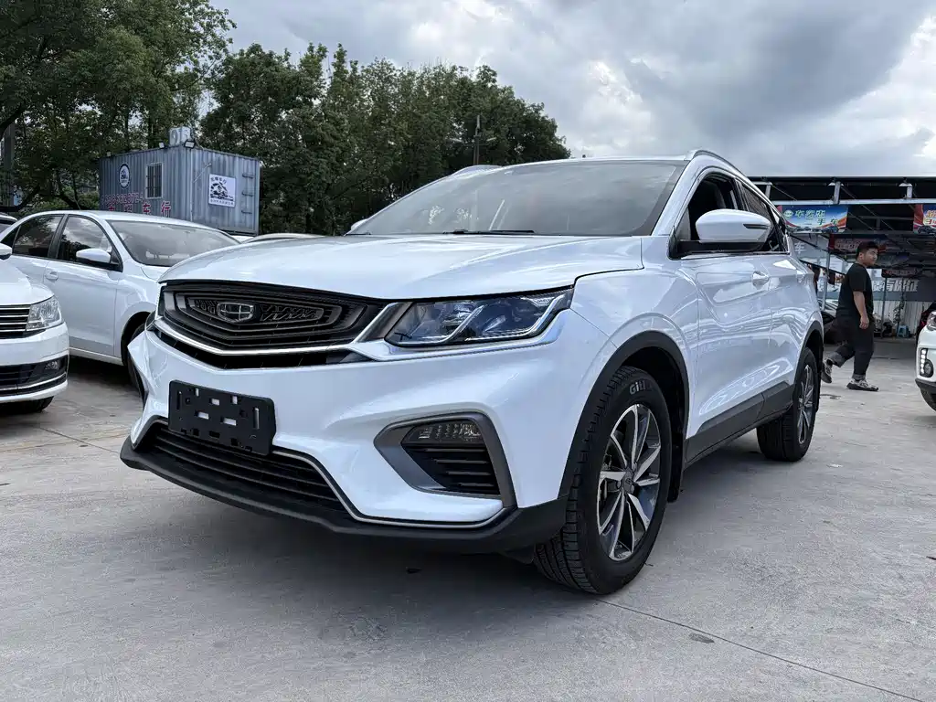 Geely Binyue 2021