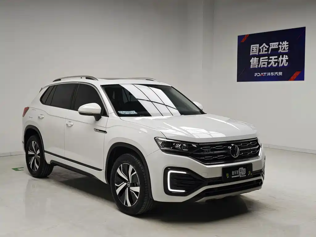 Volkswagen Tayron GTE — миниатюра 3
