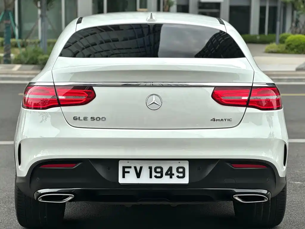 Mercedes-Benz GLE Coupe — миниатюра 8
