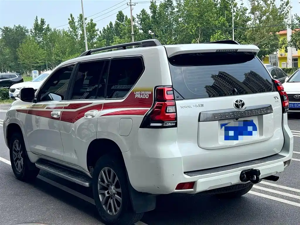 Toyota Land Cruiser Prado 2018 3.5L AT TX-L