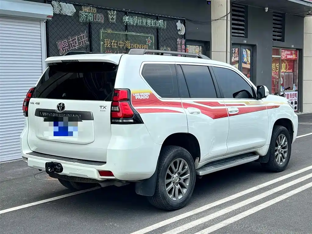 Toyota Land Cruiser Prado 2018 3.5L AT TX-L