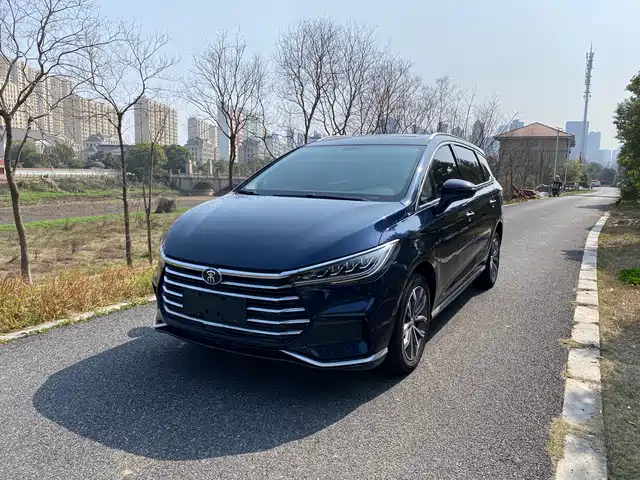 2021 BYD Song Max
