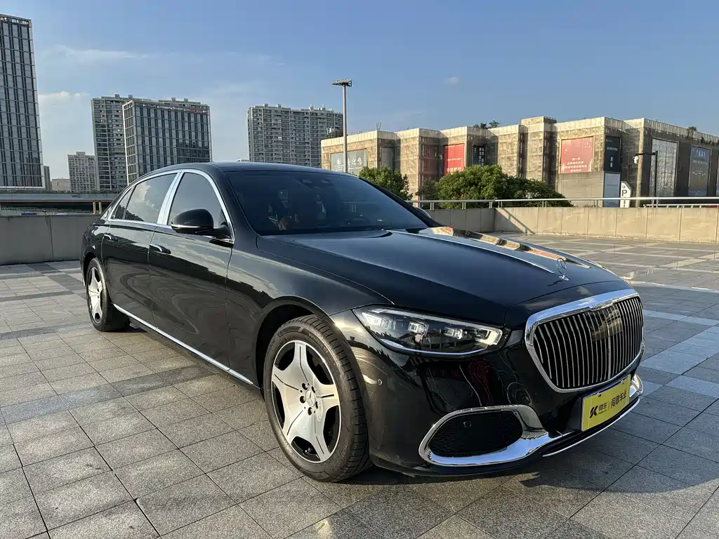 MERCEDES-BENZ MAYBACH S CLASS